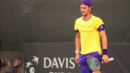 Украина снова проиграла на Кубке Дэвиса