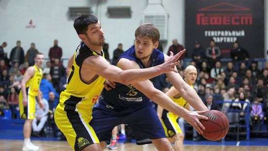 Состоялись очередные матчи чемпионата Украины по баскетболу