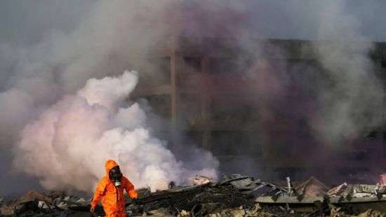 В Китае на химзаводе прогремел взрыв - есть жертвы