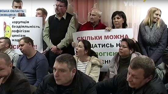 Скандал под Киевом: жители восстали против властей из-за тотальной застройки своего села (ВИДЕО)