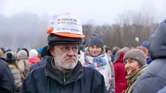 В Петербурге убили известного российского оппозиционера