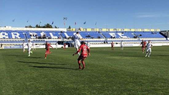 «Динамо» не смогло победить пятую команду Швеции