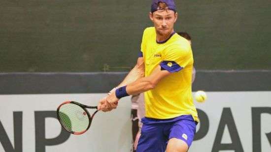 Украина проиграла Швеции на Кубке Дэвиса