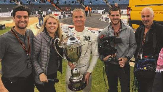 Легенда Формулы 1 выиграл «Гонку чемпионов»