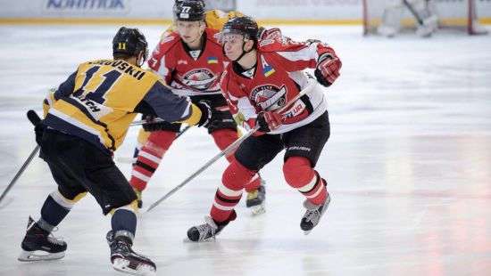 «Донбасс» одержал 33-ю победу в УХЛ