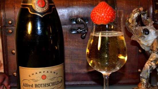 Ротшильды решили выпускать кошерное шампанское