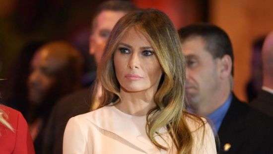 Мелания Трамп не захотела фотографироваться с мужем (ВИДЕО)