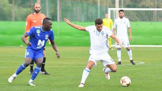 «Динамо» проиграло венгерскому клубу