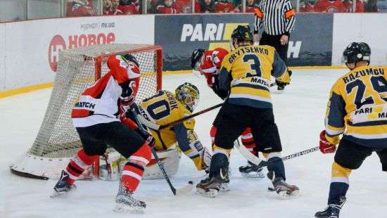 «Донбасс» обыграл «Белый Барс»