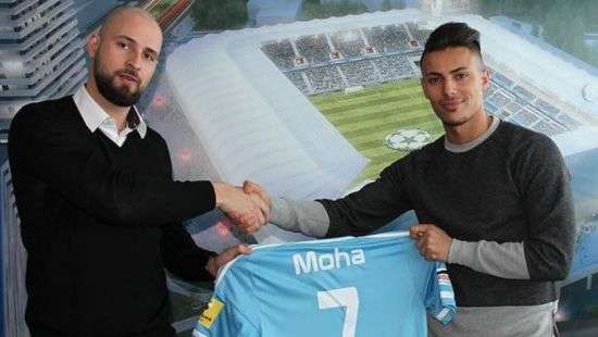 «Олимпик» и «Слован» согласовали трансфер Мохи