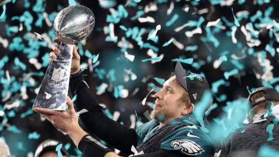 «Филадельфия» впервые выиграла Супербоул