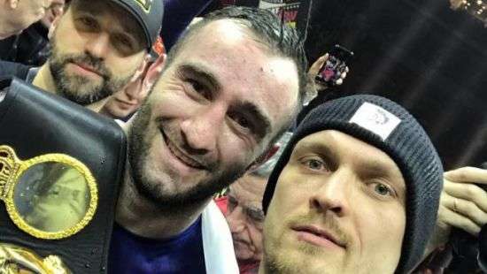 На кону финального боя WBSS будут пять чемпионских поясов