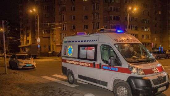 В Киеве конфликт пешехода с водителем закончился стрельбой (ВИДЕО)