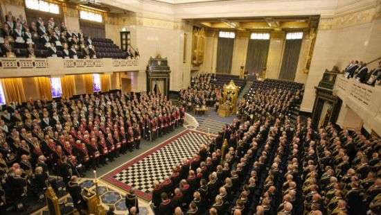 В парламенте Британии обнаружили две тайные масонские ложи