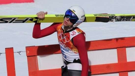 Украинский двоеборец показал лучший результат в карьере