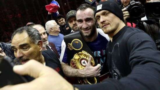 Гассиев и Усик ожидают зрелищный и красочный бой в финале WBSS между собой