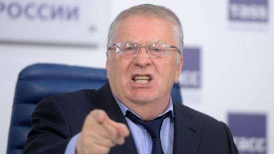 Жириновский предложил бросить ядерную бомбу на резиденцию Порошенко (ВИДЕО)