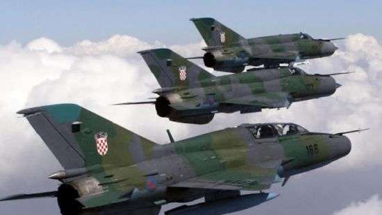 Хорватия потребовала от Украины заменить неисправные МиГ-21 на новые - СМИ