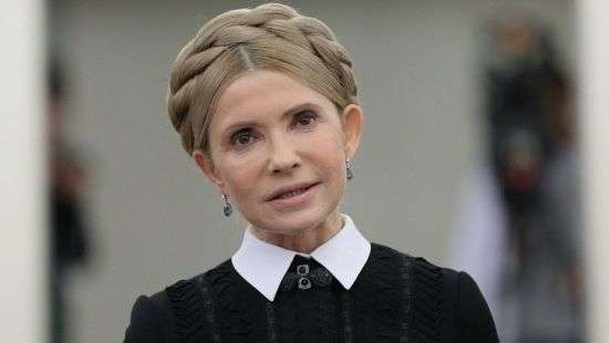 Тимошенко полетела в США помолиться с Трампом