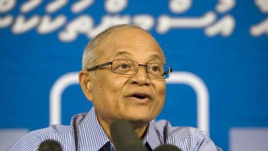 На Мальдивах задержан экс-президент, поддерживающий оппозицию