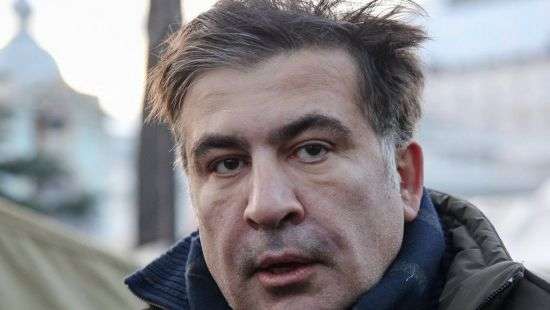 У Саакашвили истек срок ночного ареста