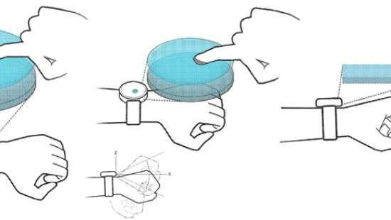 Huawei научит смарт-часы распознавать жесты