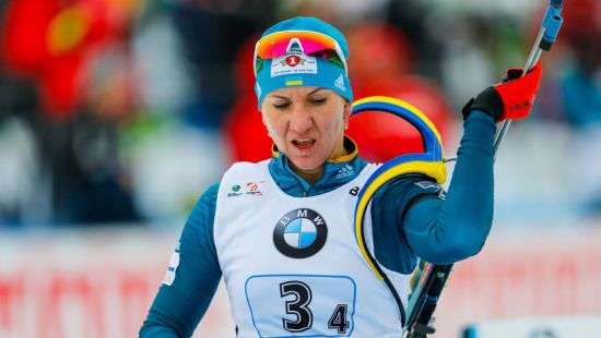 Пидгрушная отправилась на Олимпиаду-2018