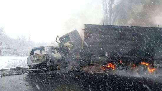 Бывший глава Николаевского облсовета заживо сгорел в ДТП (ФОТО)