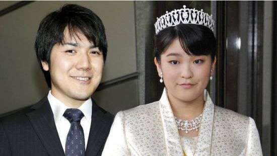 Японская принцесса еще два года не сможет выйти замуж