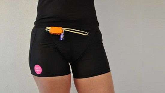 Модельер придумала шорты для защиты от насильников (ФОТО)