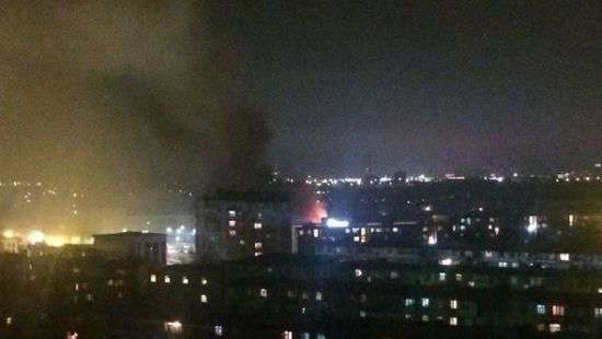 В Баку прогремел мощный взрыв на заводе - опубликованы первые фото и видео