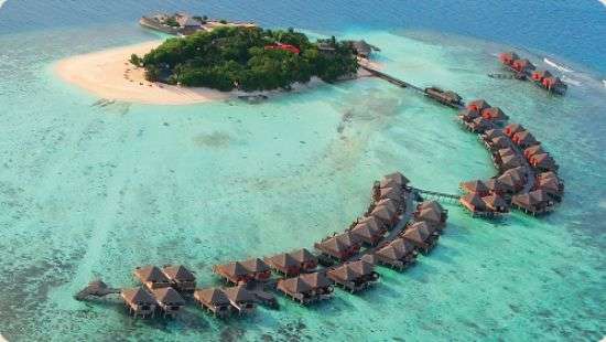 МИД посоветовал украинцам быть осторожными на Мальдивах