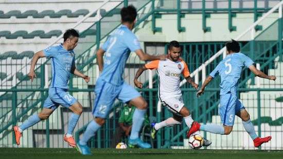 «Шахтер» проиграл китайскому клубу