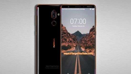 Показан первый стеклянный смартфон Nokia