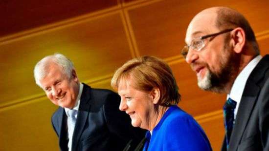 В Германии все же договорились о создании Большой коалиции