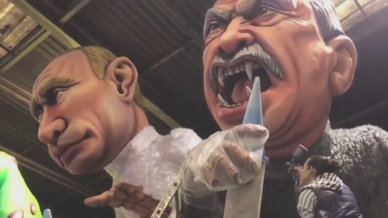 Путина «превратили» в обезьяну, соцсети в восторге (ФОТО/ВИДЕО)