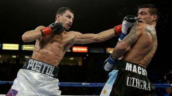 Украинец проведет бой за пояс временного чемпиона WBC