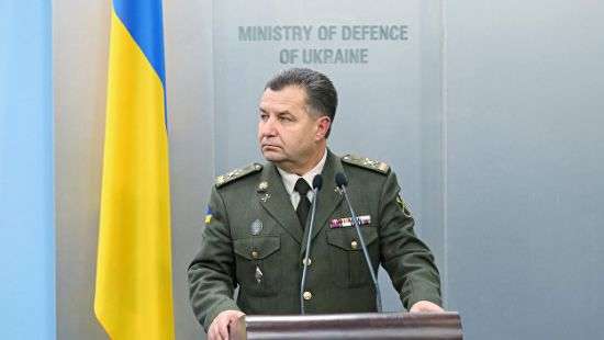 Полторак заявил, что готов уйти в отставку, если будет доказана вина его заместителя