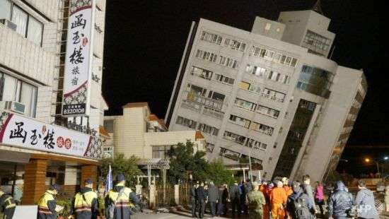 Тайвань вновь содрогнулся от мощного землетрясения