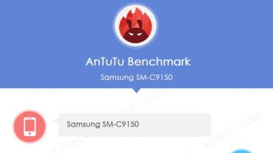Замечен новый смартфон Samsung