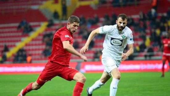 Украинец забил дебютный гол за «Кайсериспор»