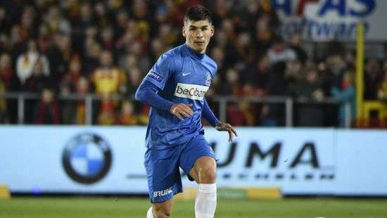 Клуб украинца поспорит за Кубок Бельгии