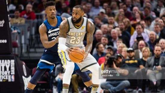 НБА. «Кливленд» в овертайме одолел «Миннесоту», «Оклахома-Сити» уверенно переиграла «Голден Стэйт»