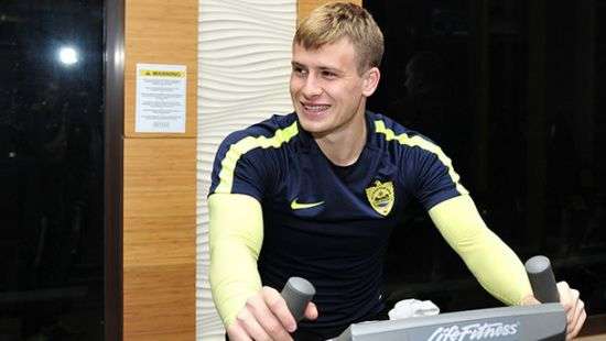 У украинского футболиста обнаружили проблемы со здоровьем