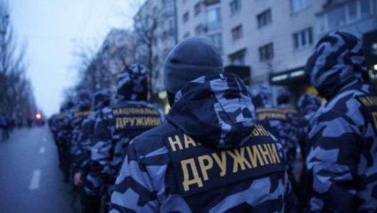 Нардеп пояснил, почему члены Нацдружин прячут лица под балаклавами (ВИДЕО)