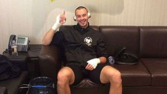 Украинский боксер вырубил американского «мешка»