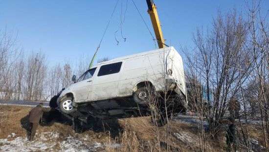Под Запорожьем в ДТП попали ехавшие в зону АТО волонтеры