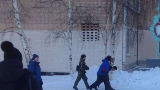 Российский подросток напал на школу под воздействием компьютерных игр