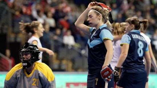 Сборная Украины по индорхоккею сенсационно проиграла Намибии