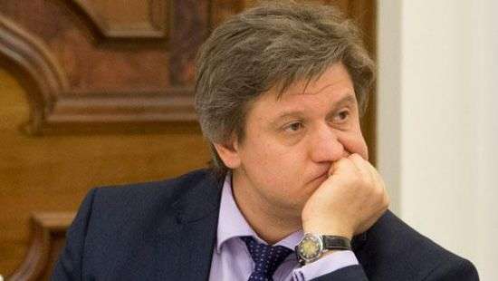 Данилюк намерен оспорить в суде решение ГФС о начислении ему 517 тысяч налогов